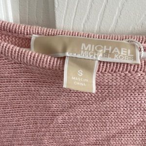 Pinkish Blush Michael Kors sweater